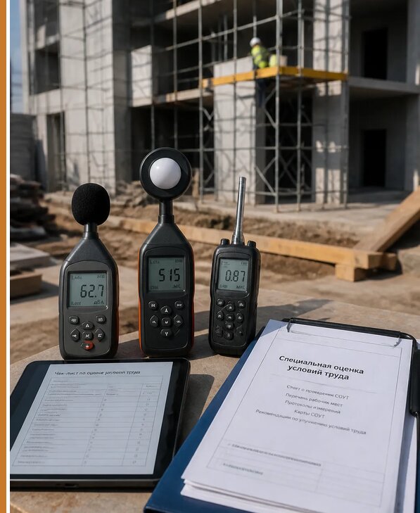 СОУТ в строительных организациях в Кондопоге от 5431 р. | Авеста ОТиПБ