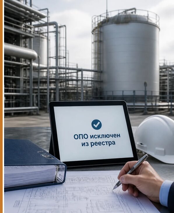 Исключение ОПО из госреестра в Кондопоге от 30456 р. | Авеста ОТиПБ