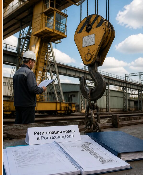 Регистрация крана в Ростехнадзоре в Кондопоге от 15228 р. | Авеста ОТиПБ
